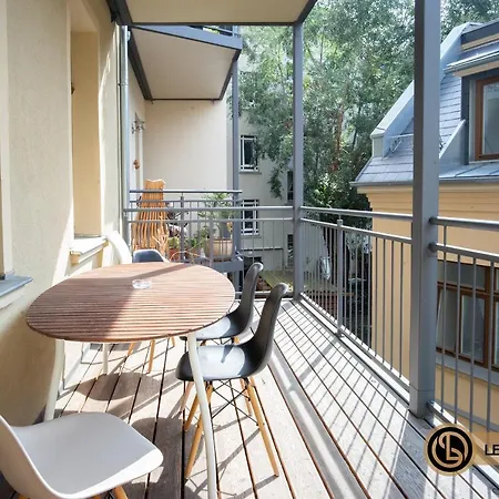 - Luxus No.13 - Naehe Rb Arena Apartament Lipsk