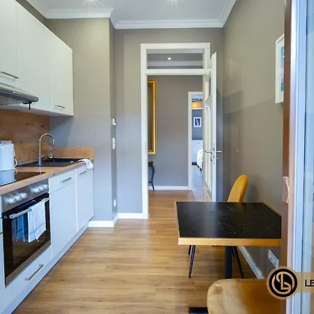 - Luxus No.13 - Naehe Rb Arena Apartament Lipsk